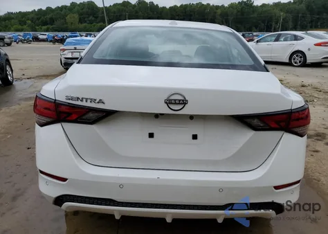 2025 Nissan Sentra Sv from USA, damaged, VIN 3N1AB8CV0SY304249